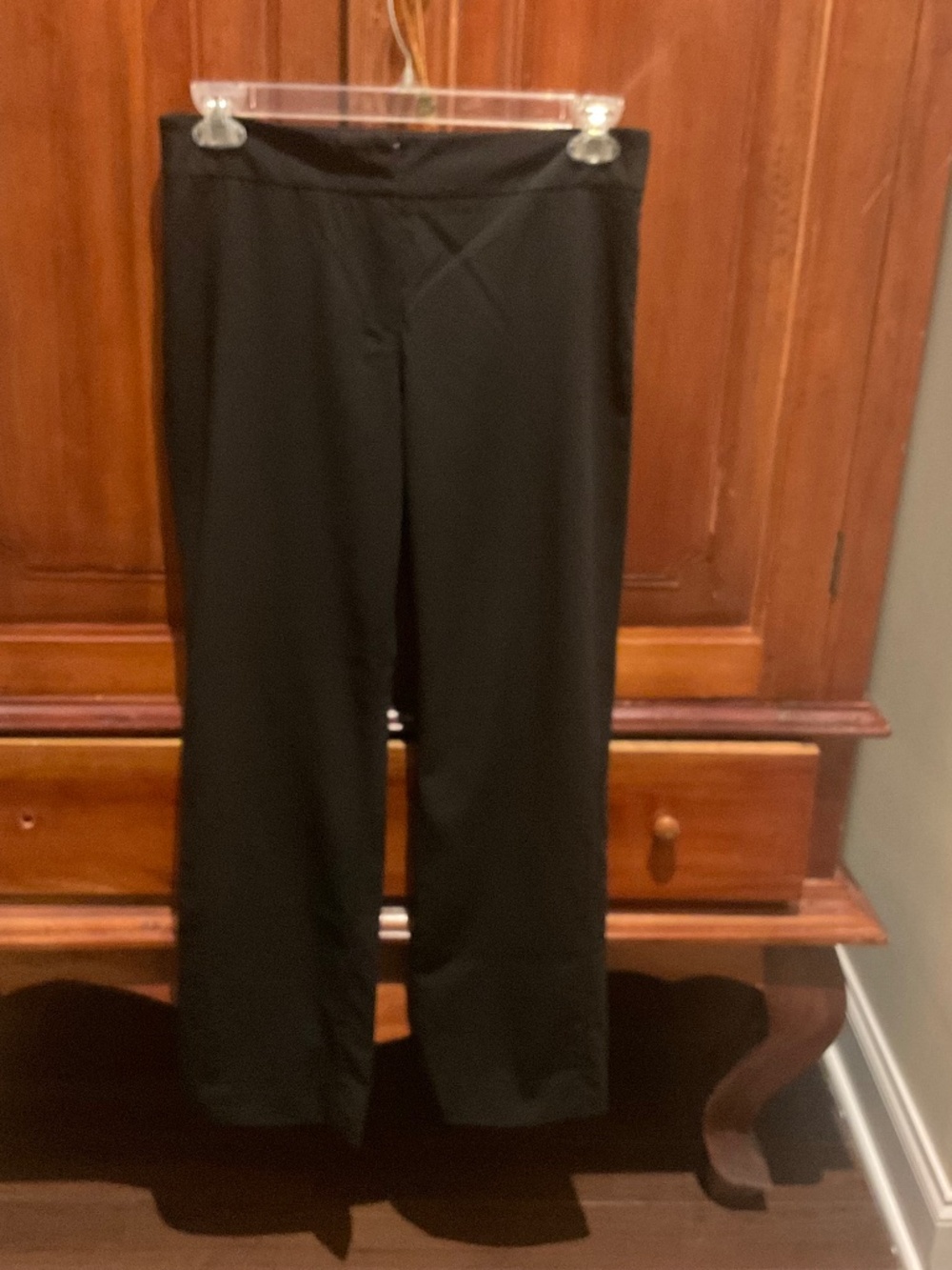 Akris Punto for Bergdorf Goodman Womens Black Dress Trousers Size US 10 EU 42
